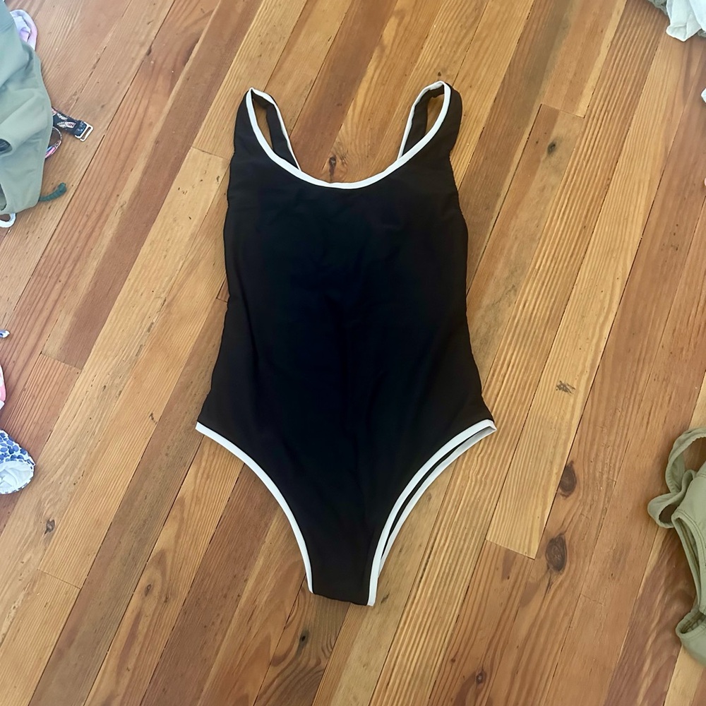 Mikoh Black One Piece Swimsuit